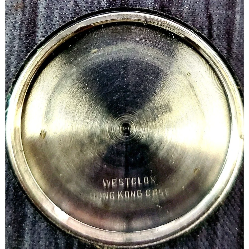 Westclox vintage rare